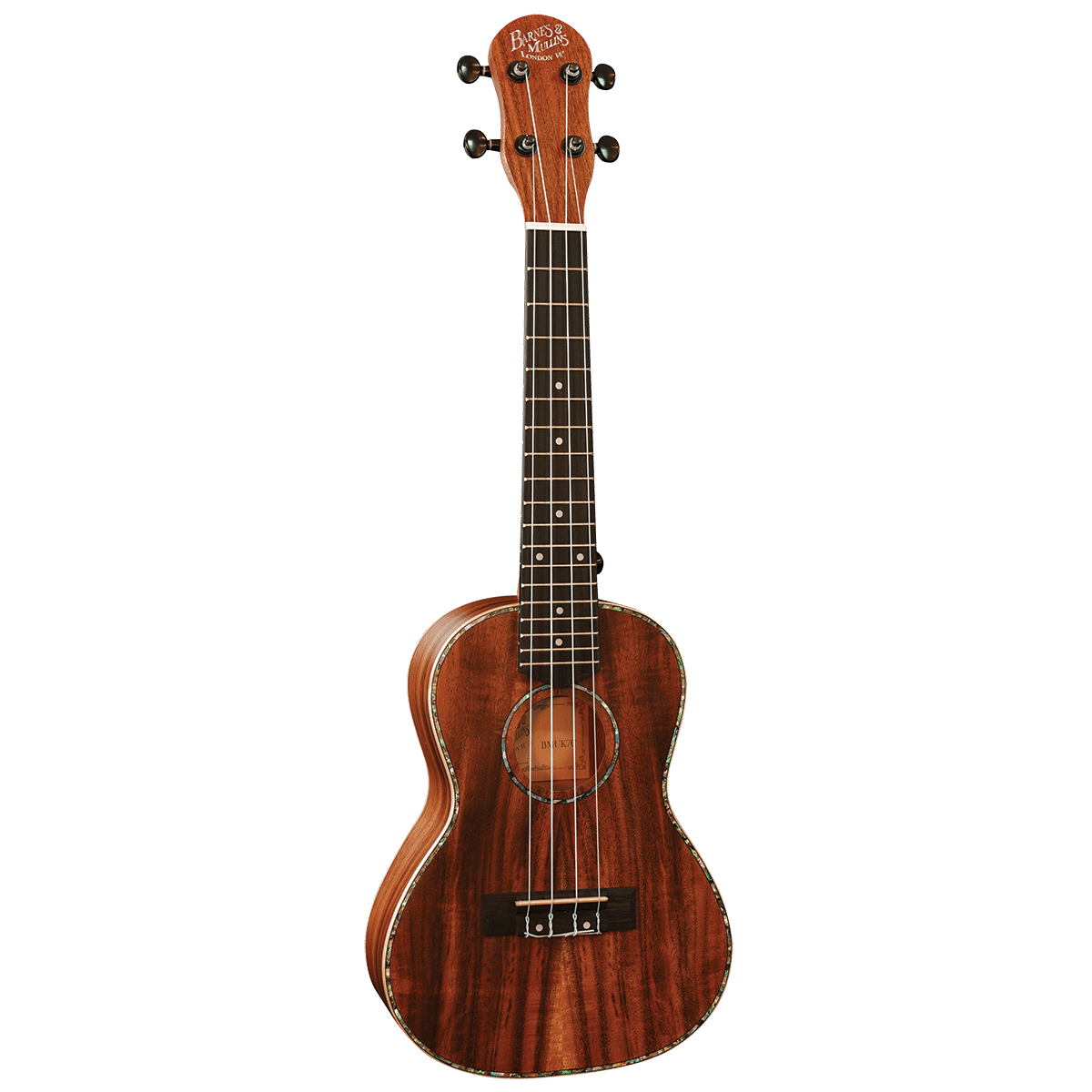 Barnes & Mullins BMUK7C Concert Koa Ukulele