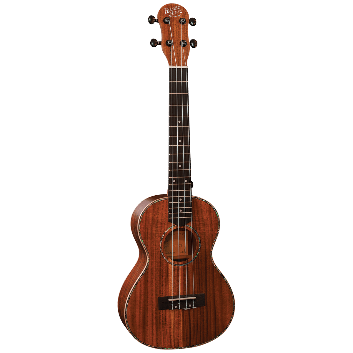 Barnes & Mullins BMUK7T Tenor Koa Ukulele