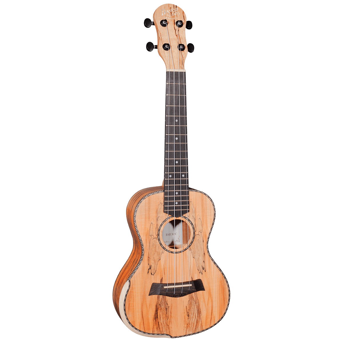 Barnes & Mullins BMUK9C Concert Spalt Maple Ukulele