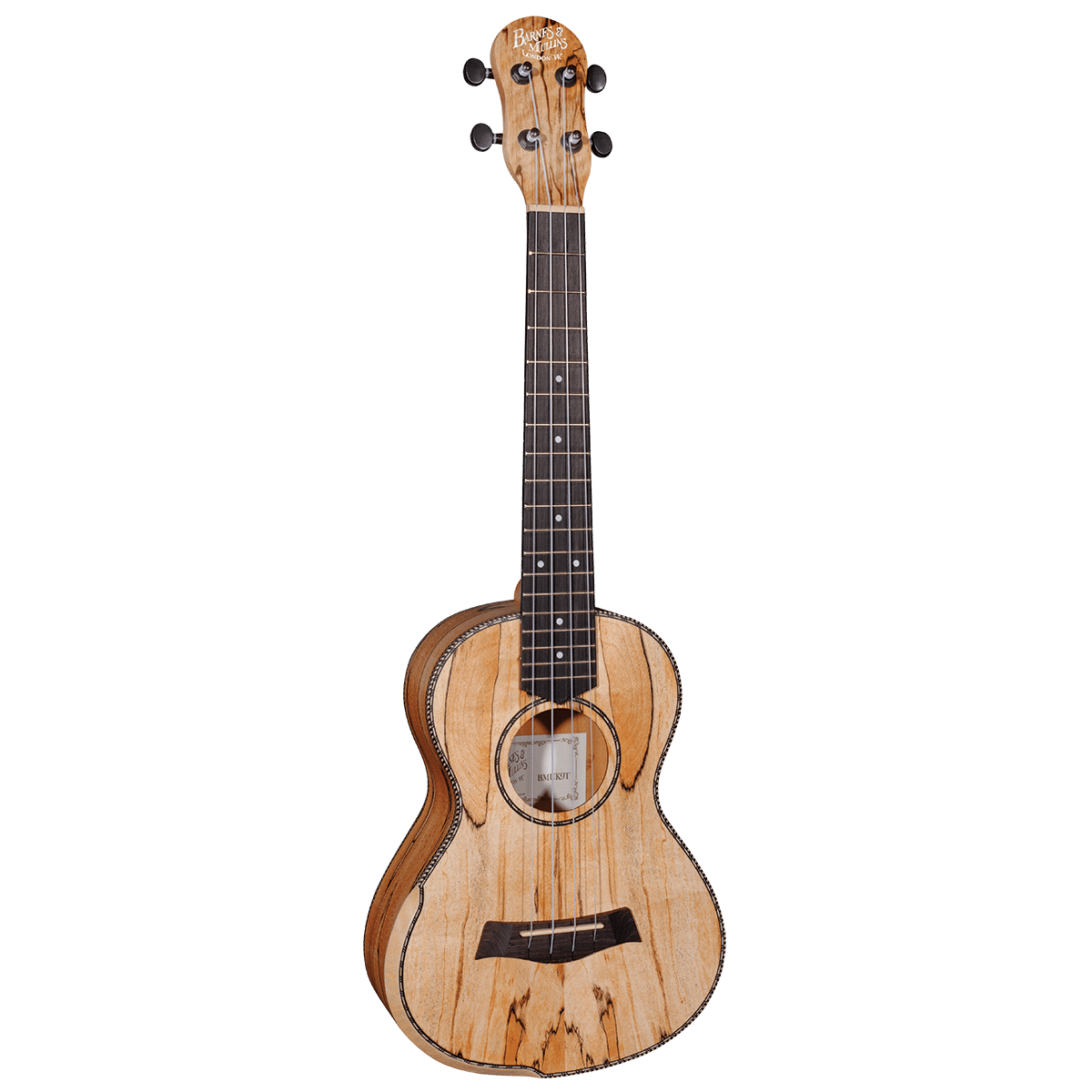 Barnes & Mullins BMUK9T Tenor Ukulele Spalt Maple Ukulele