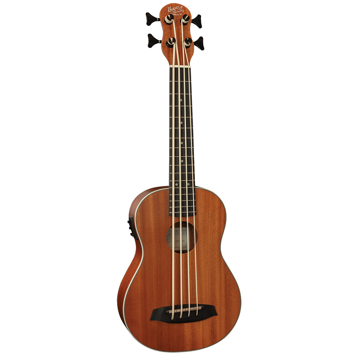 Barnes & Mullins Bass Ukulele in Mahogany