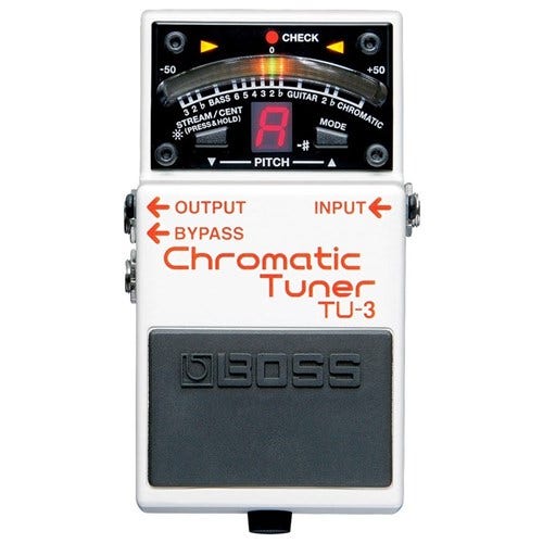 BOSS TU-3 Chromatic Tuner Compact Pedal