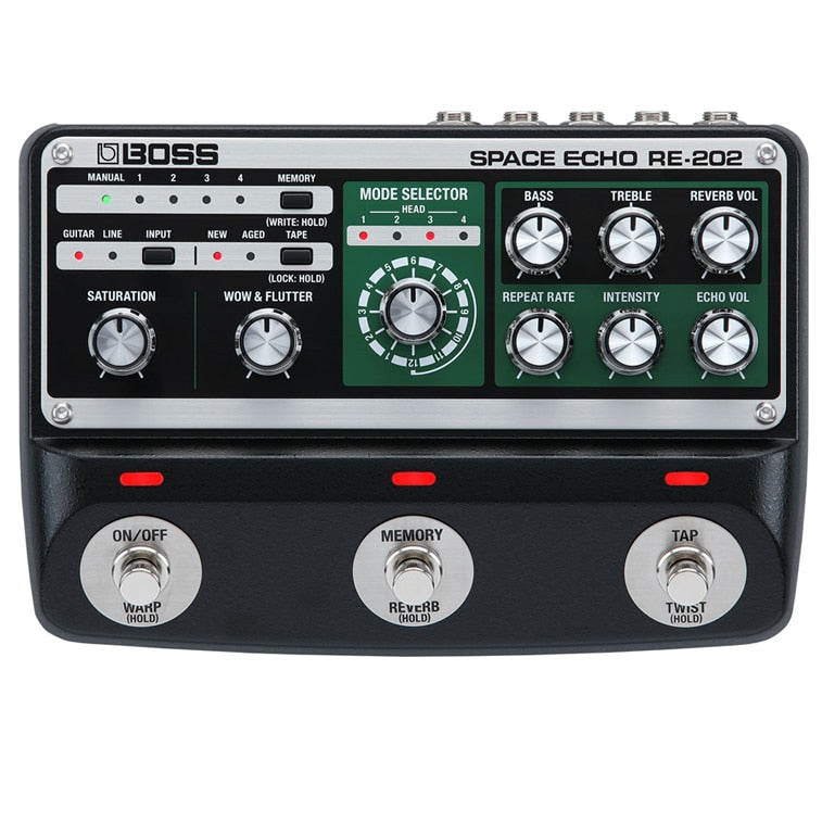 BOSS RE-202 Space Echo Compact Pedal