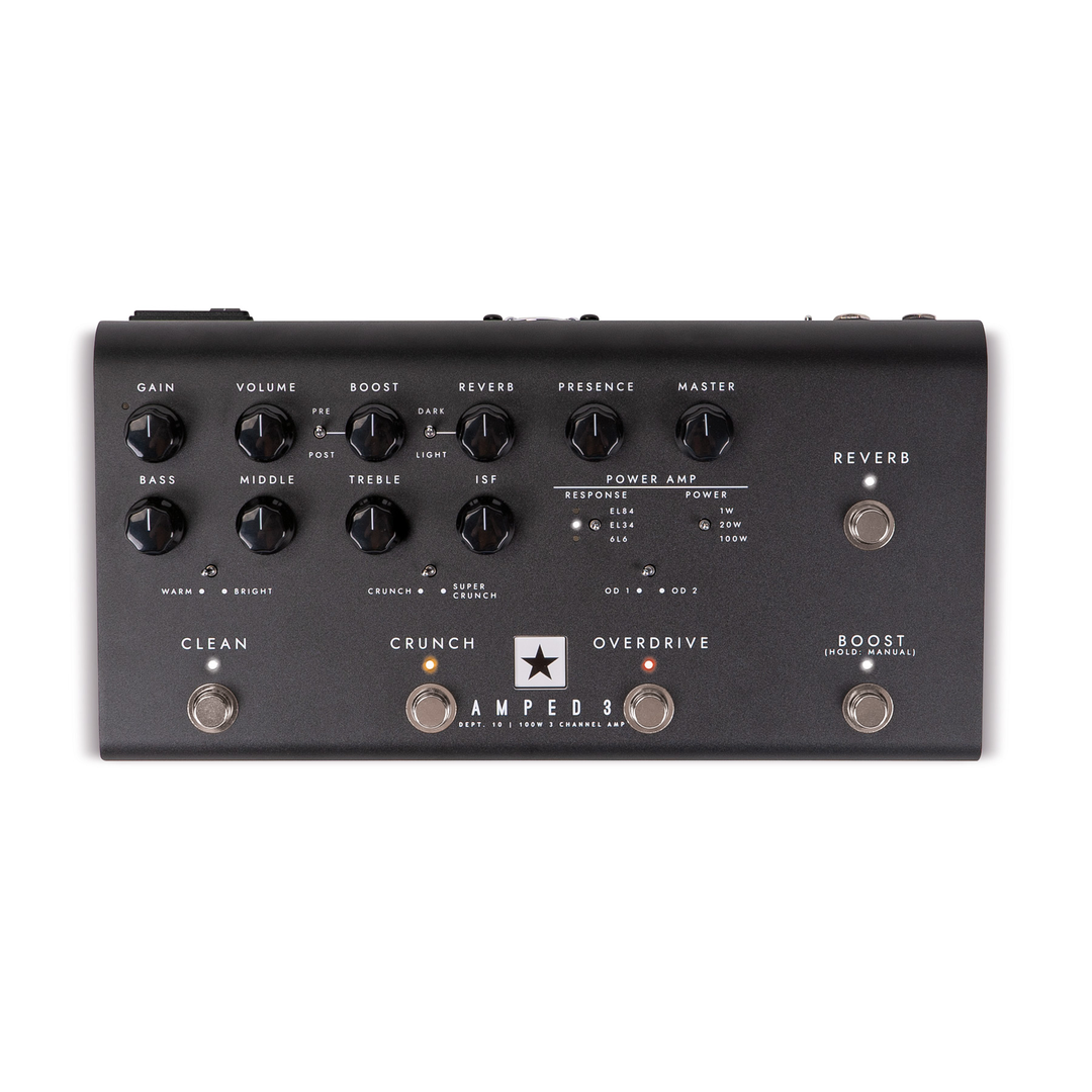 BLACKSTAR DEPT 10 AMPED 3 AMP PEDAL