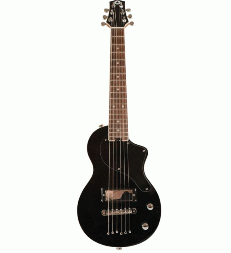 Blackstar Travel Size Electric Guitar in Black