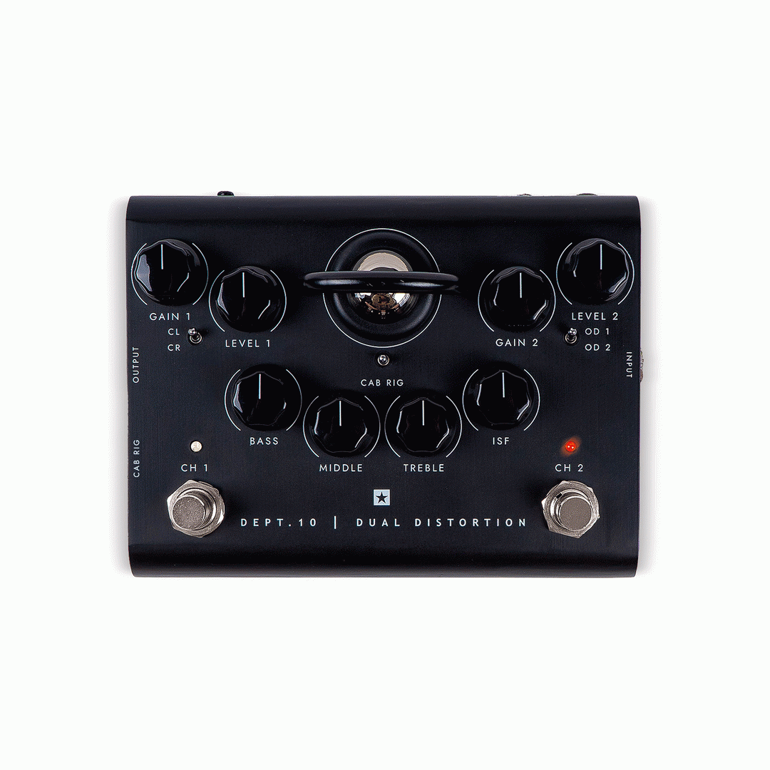 BLACKSTAR DEPT 10 DUAL DISTORTION