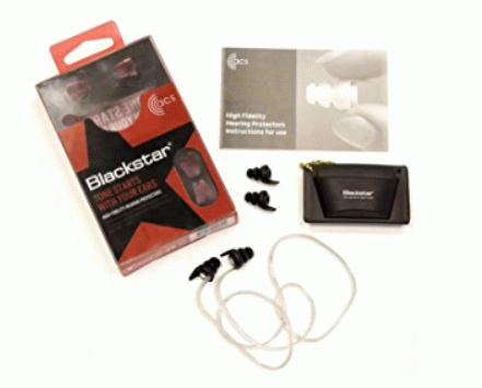 BLACKSTAR HIGH FIDELITY HEARING PROTECTORS