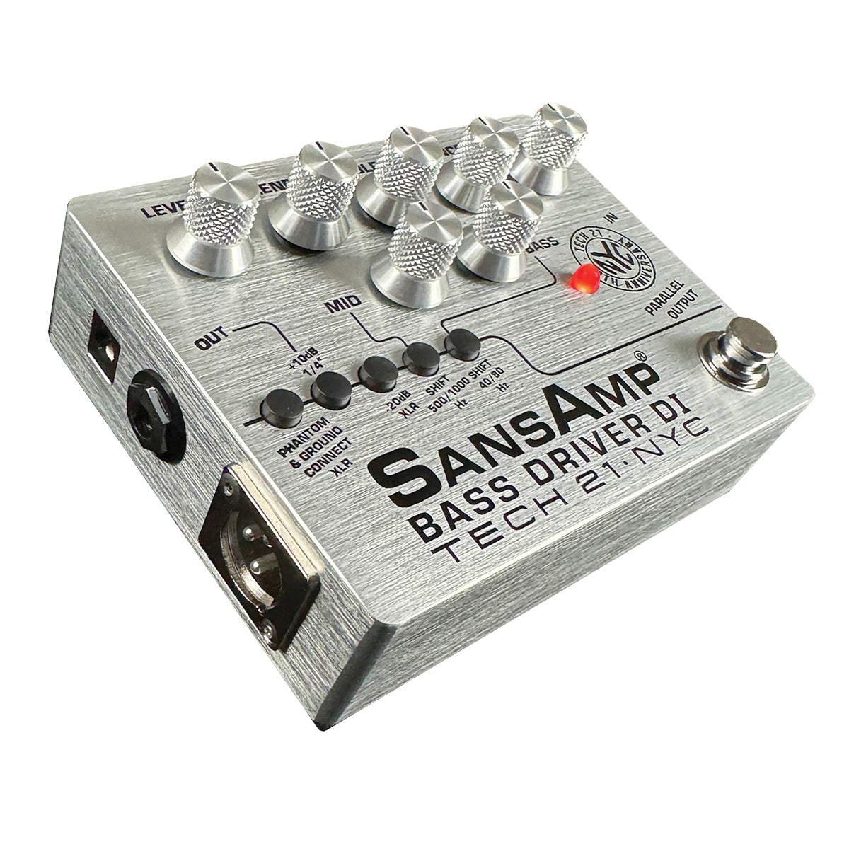 Sansamp Bass Driver D.I Limited Edition 30th Anniversary