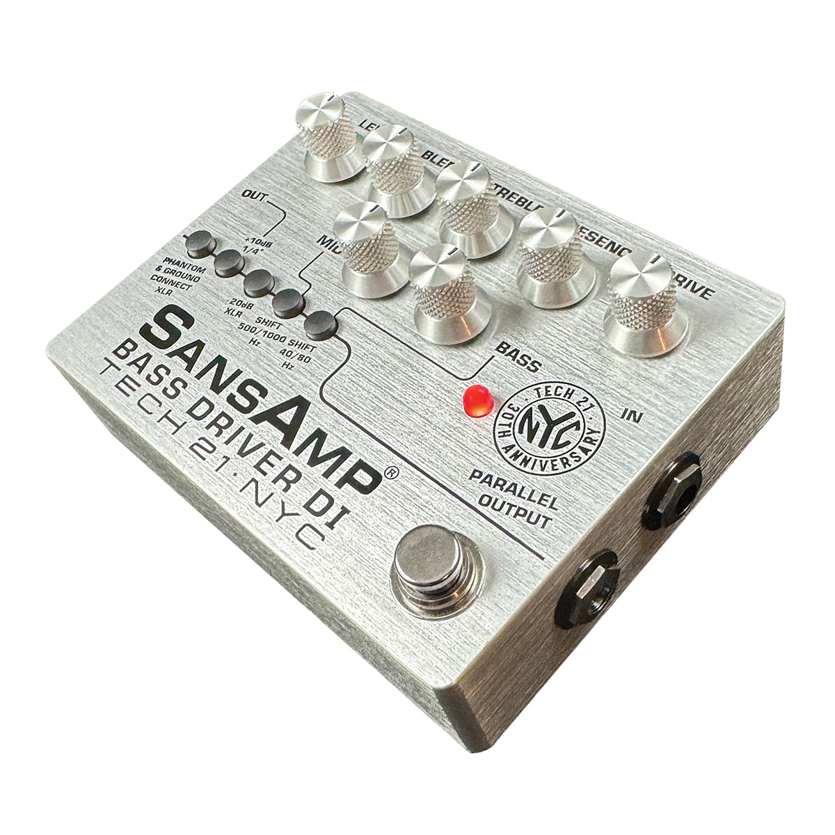 Sansamp Bass Driver D.I Limited Edition 30th Anniversary