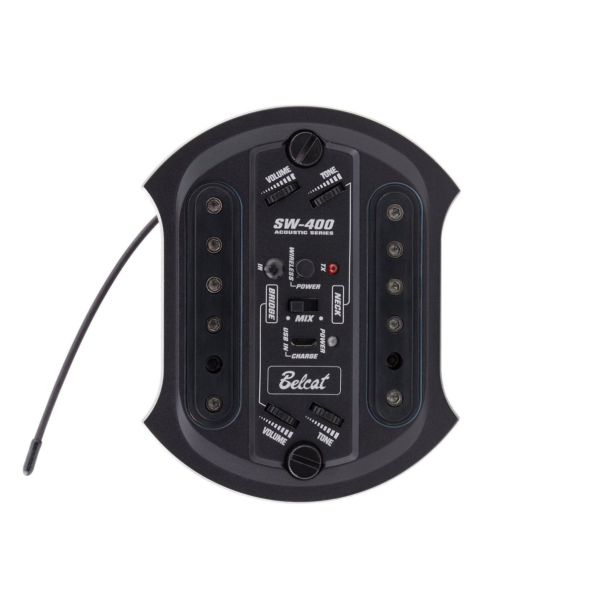 Belcat 'SW Series' Wireless Acoustic Guitar Sound-Hole Pickup-SW-400