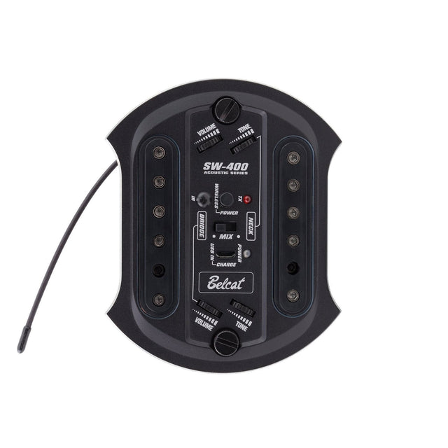 Belcat 'SW Series' Wireless Acoustic Guitar Sound-Hole Pickup-SW-400