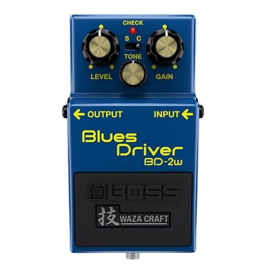 BOSS BD-2W Blues Driver WAZA CRAFT Compact Pedal