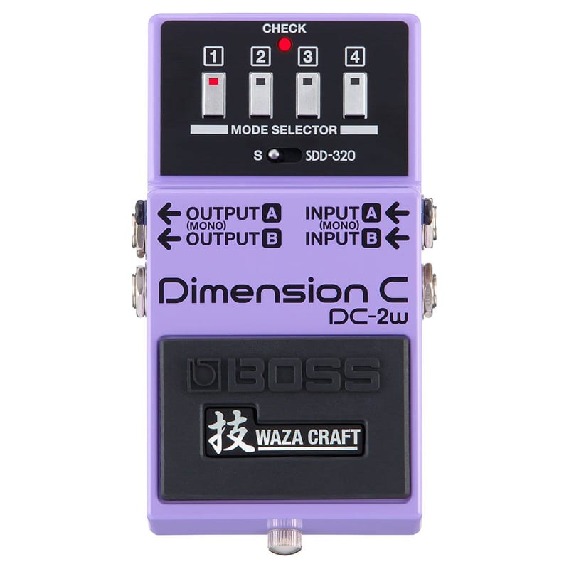 BOSS DC-2W Dimension-C WAZA CRAFT Compact Pedal