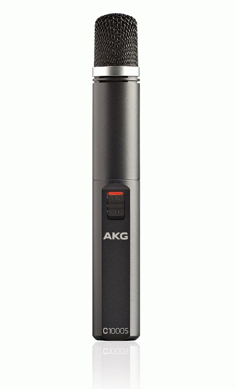 AKG C1000S MKIV SMALL DIAPHRAGM CONDENSER MIC