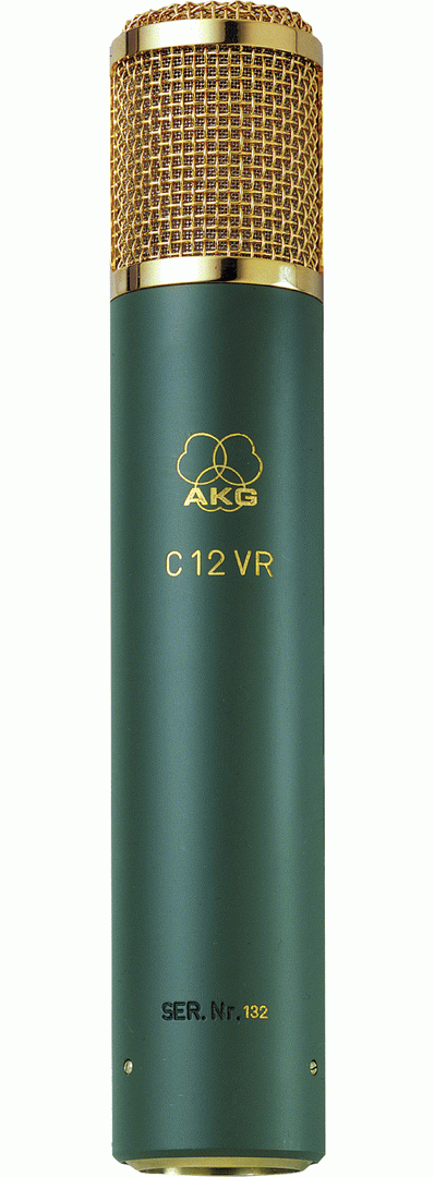 AKG C12VR MULTI-PATTERN TUBE CONDENSER MIC