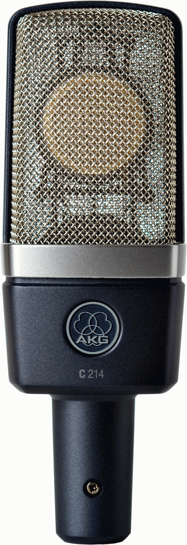 AKG C214 LARGE-DIAPHRAGM CONDENSER MIC