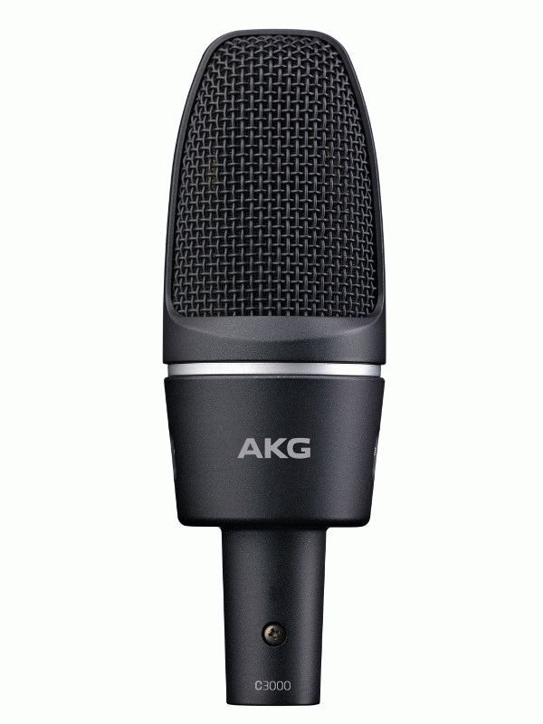 AKG C3000 LARGE-DIAPHRAGM CONDENSER MIC