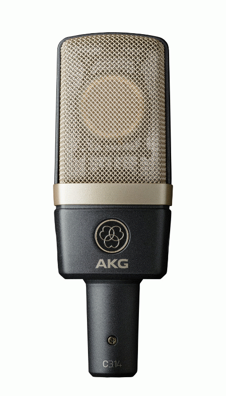 AKG C314 MULTI-PATTERN CONDENSER MIC