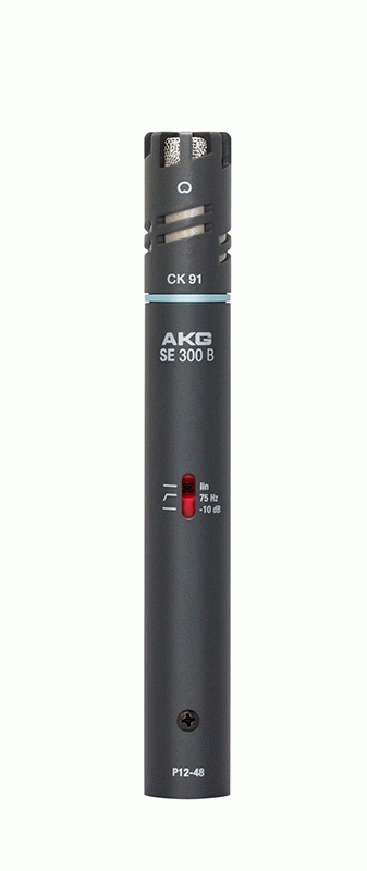 AKG SE300B POWER MODUAL + CK91 CARDIOD CAPSUAL