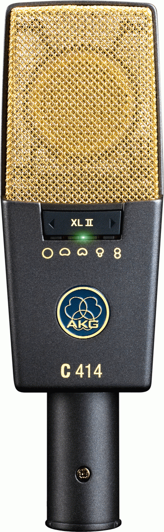 AKG C414XLII MULTIPATTERN CONDENSER MIC