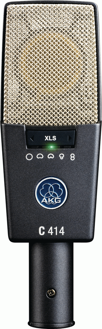 AKG C414XLS MULTIPATTERN CONDENSER MIC