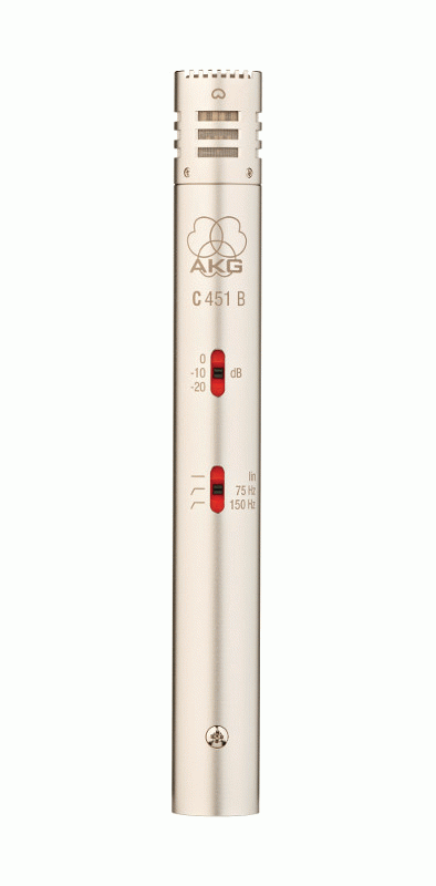 AKG C451B SMALL-DIAPHRAGM CONDENSER MIC