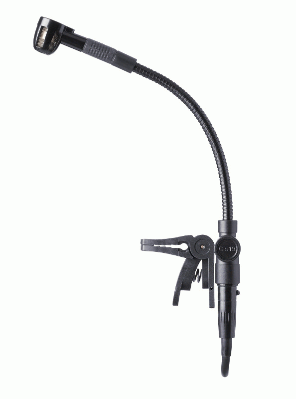 AKG C519ML MINIATURE CLIP-ON CONDENSER MIC