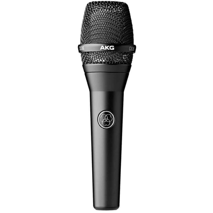 AKG C636 CONDENSER CARDIOID MIC BLACK