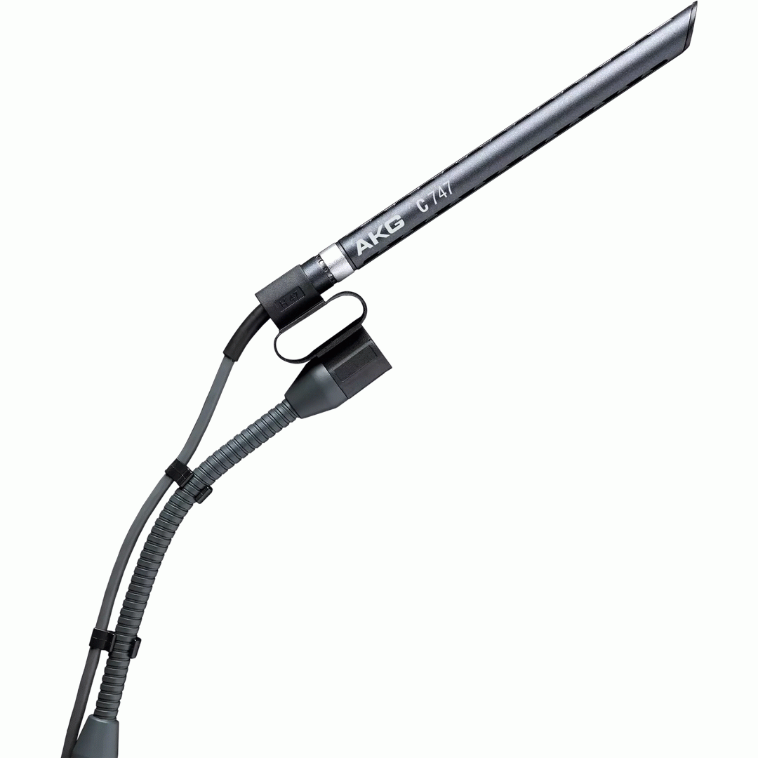 AKG SLIM HYPERCARDIOID SHOTGUN MIC