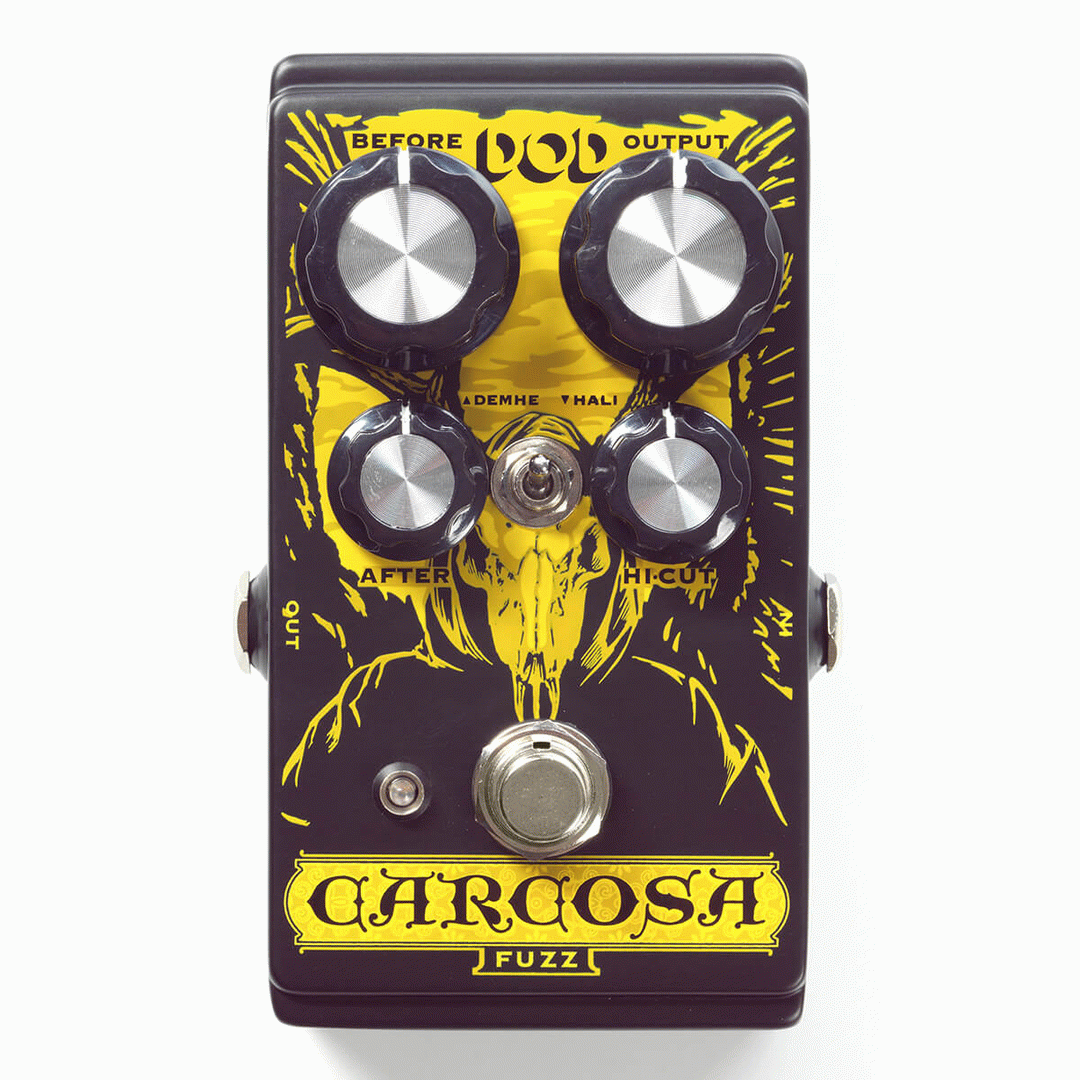 DOD CARCOSA FUZZ PEDAL