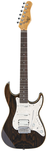 Michael Kelly Guitars 65 Custom Collection Striped Ebony