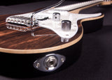 Michael Kelly Guitars 65 Custom Collection Striped Ebony