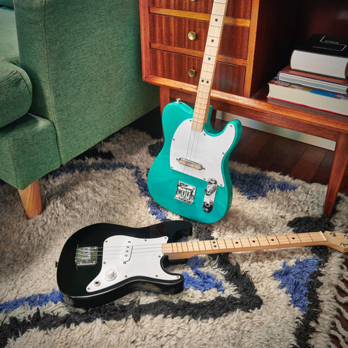 Fender X Loog Telecaster by Loog Pro Electric in Green