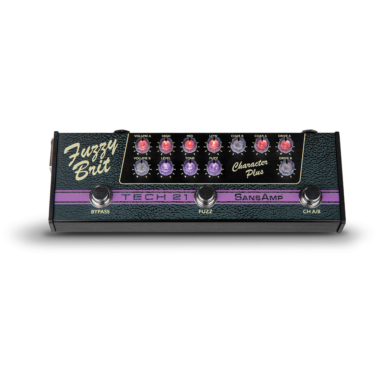 Tech 21 Character Plus Series Fuzzy Brit Pedal