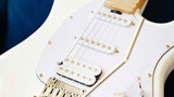 Sterling By Music Man Intro Series Cutlass in White