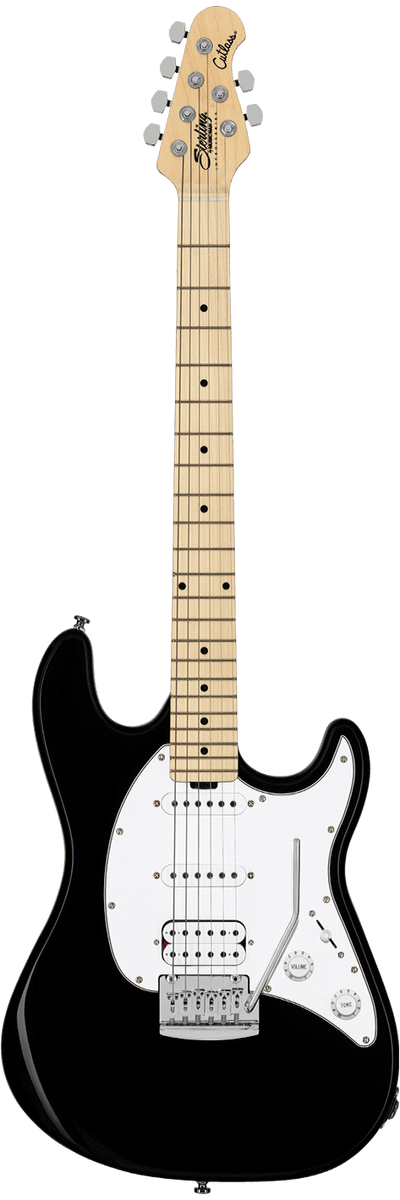 Sterling By Music Man Intro Series Cutlass in Black