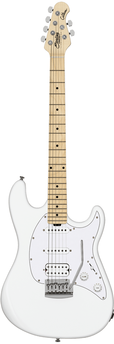 Sterling By Music Man Intro Series Cutlass in White