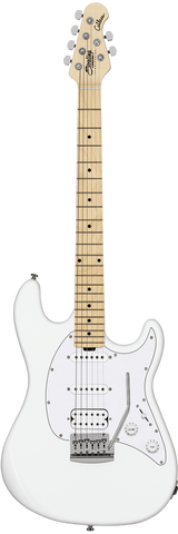 Sterling By Music Man Intro Series Cutlass in White