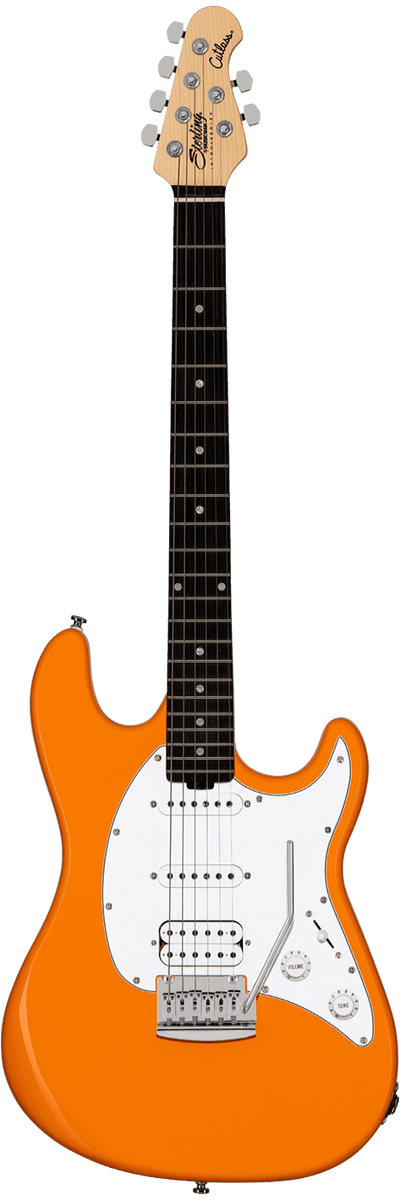 Sterling By Music Man Intro Series Cutlass in Sunrise Orange