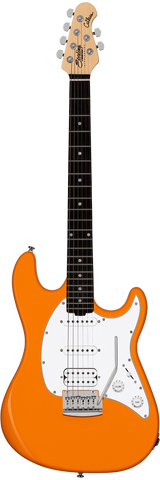 Sterling By Music Man Intro Series Cutlass in Sunrise Orange