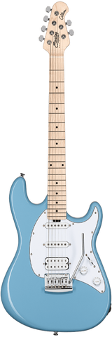 Sterling By Music Man Cutlass CT30HSS in Chopper Blue