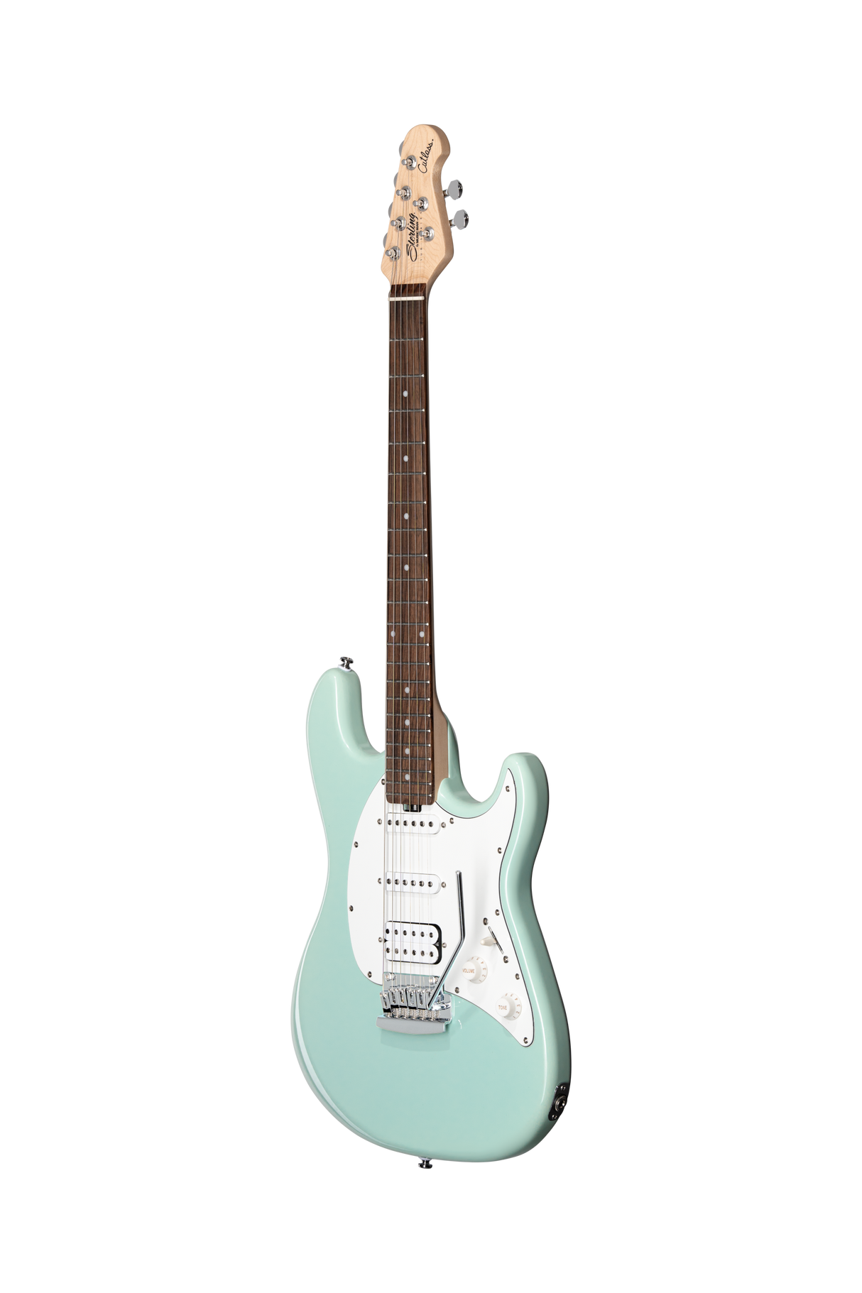 Sterling By Music Man Cutlass CT30HSS in Mint Green