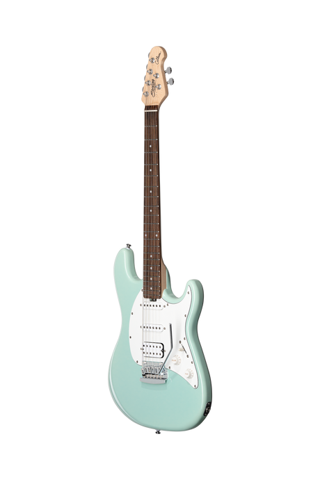 Sterling By Music Man Cutlass CT30HSS in Mint Green