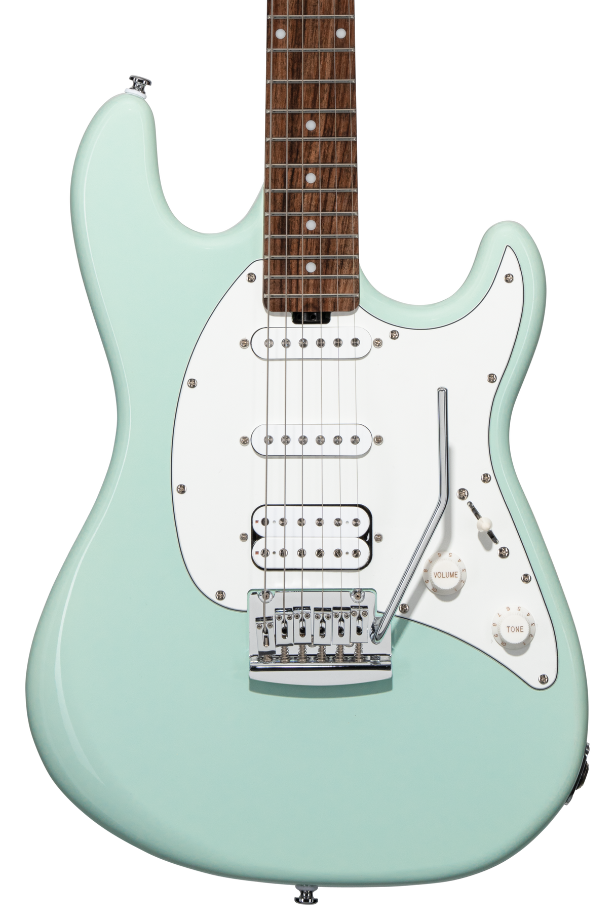 Sterling By Music Man Cutlass CT30HSS in Mint Green