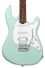 Sterling By Music Man Cutlass CT30HSS in Mint Green