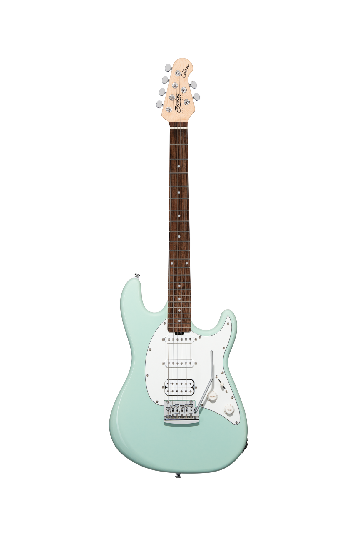 Sterling By Music Man Cutlass CT30HSS in Mint Green