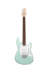 Sterling By Music Man Cutlass CT30HSS in Mint Green