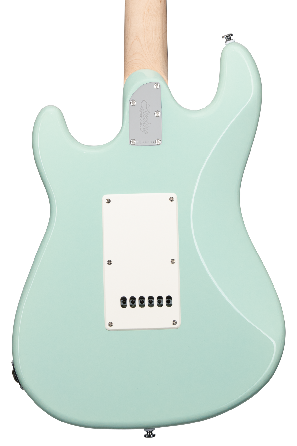 Sterling By Music Man Cutlass CT30HSS in Mint Green