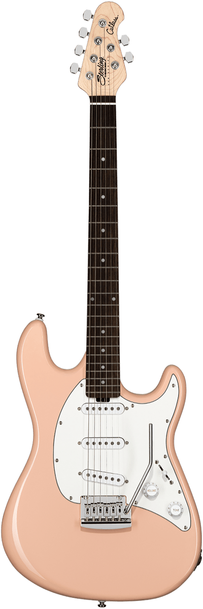 Sterling By Music Man Cutlass CT30SSS in Pueblo Pink