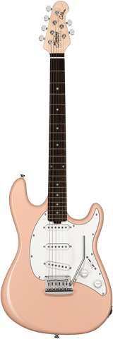 Sterling By Music Man Cutlass CT30SSS in Pueblo Pink